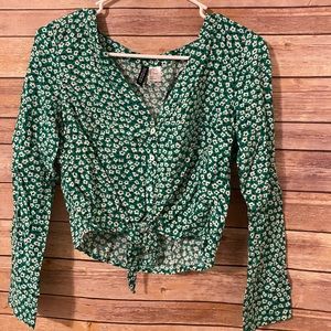 Green long sleeve